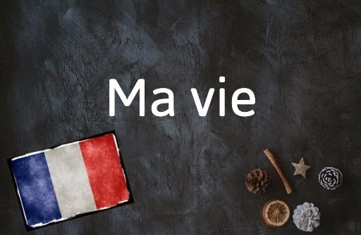 French Expression of the Day: Ma vie