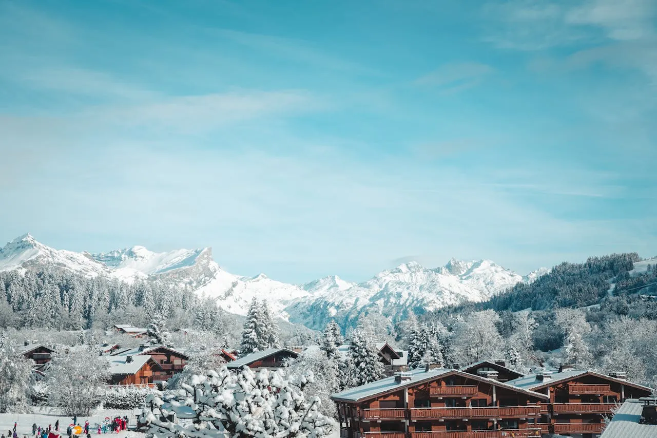 Where in Switzerland is most likely to get a white Christmas this year?