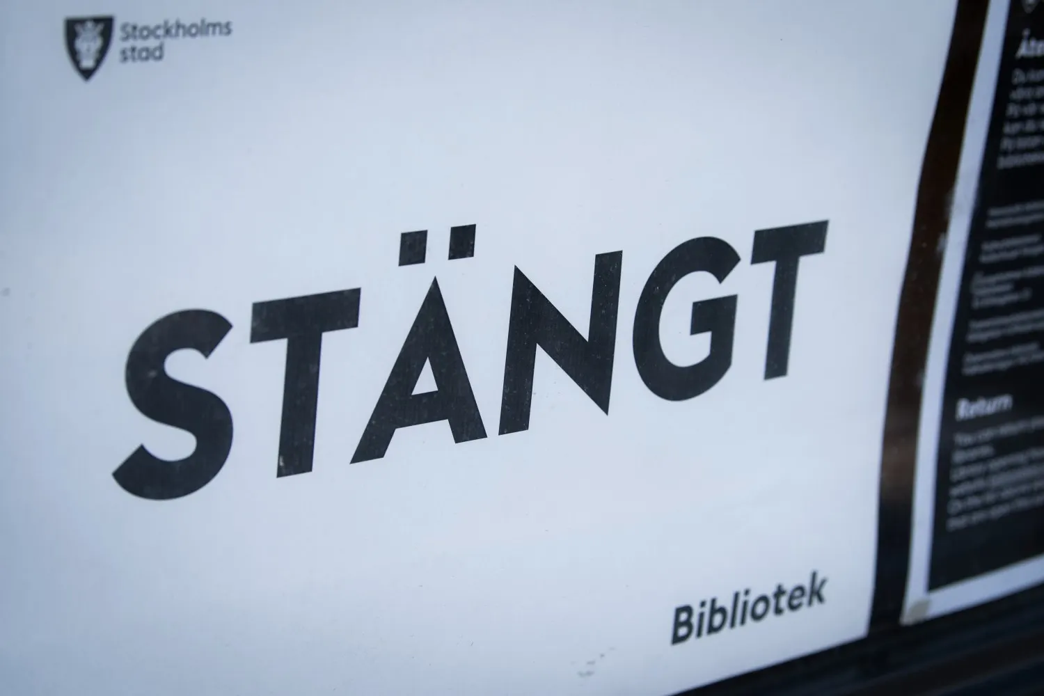 What's open and closed in Sweden over the New Year holiday?