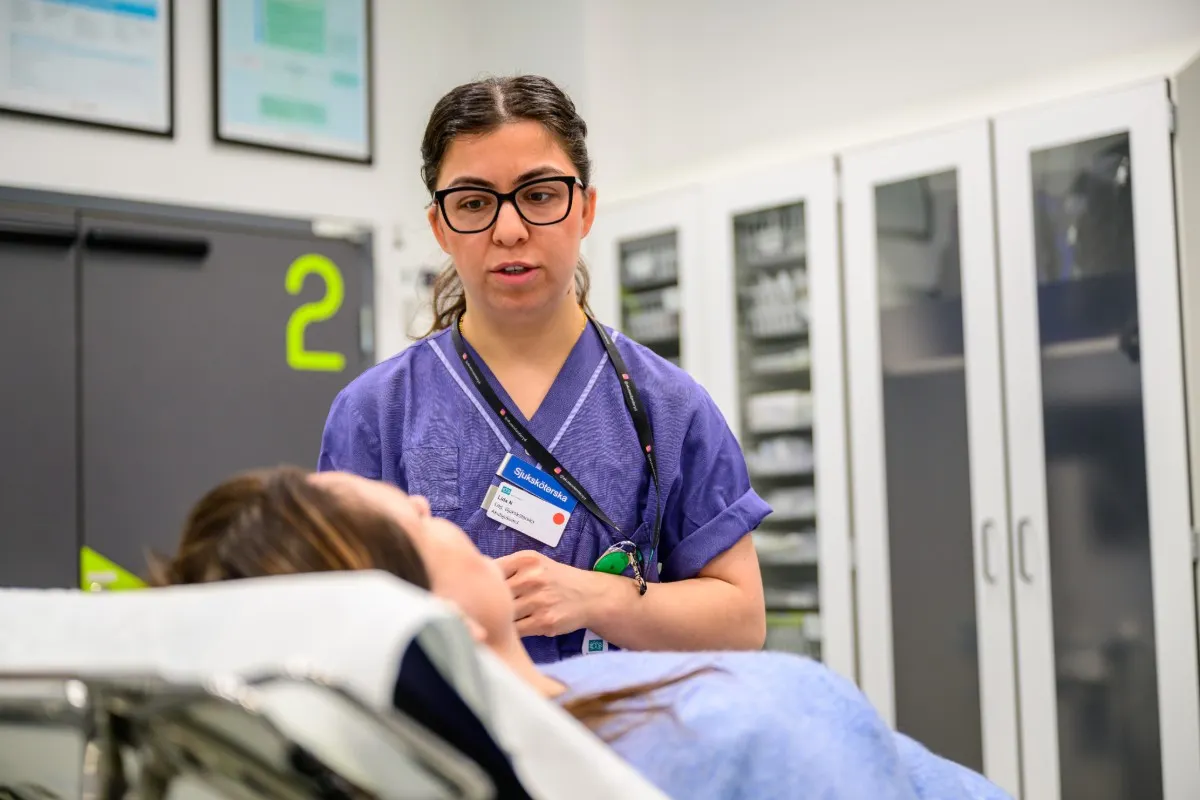 Immigrants now make up more than half of Sweden's nursing assistants