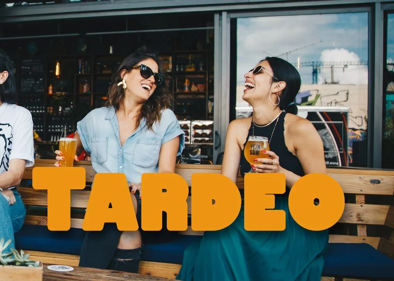 Spanish Word of the Day: Tardeo