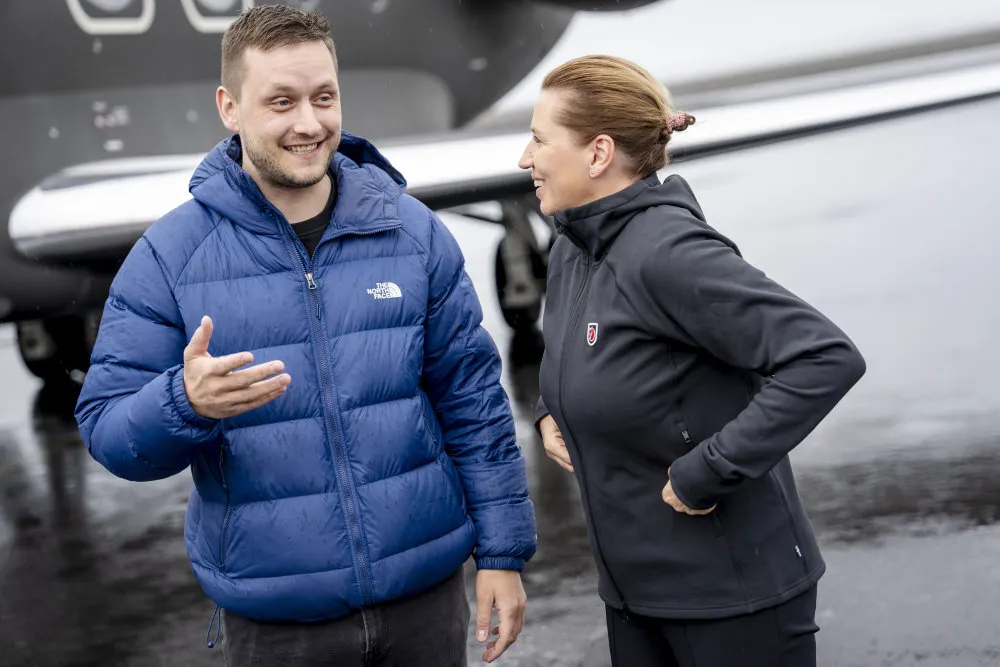 Danish PM says US must stop 'threatening' Greenland