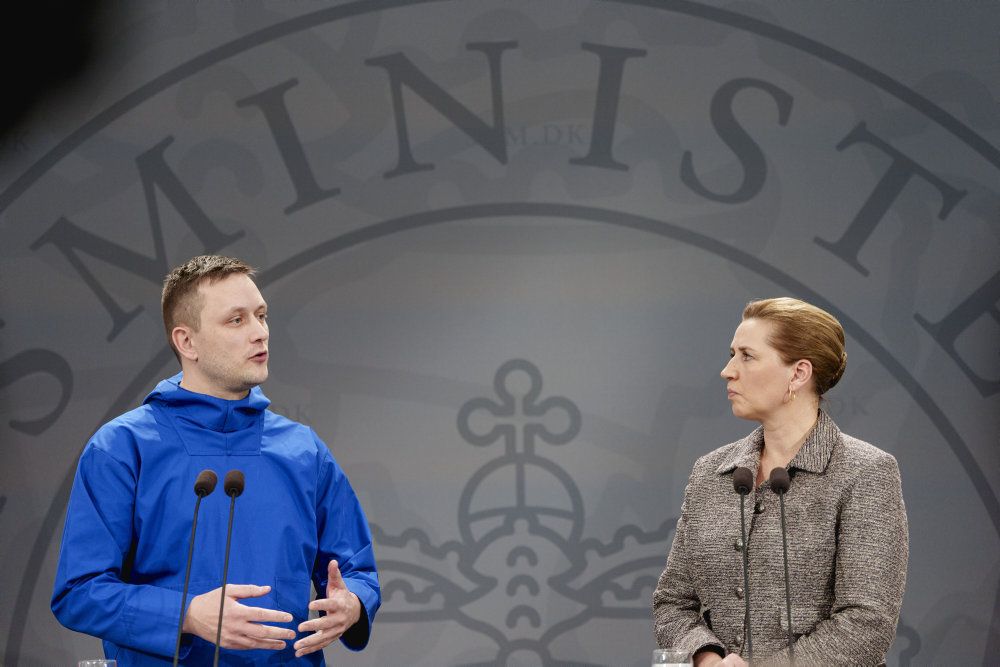 Greenland PM says 'we choose Denmark over US'