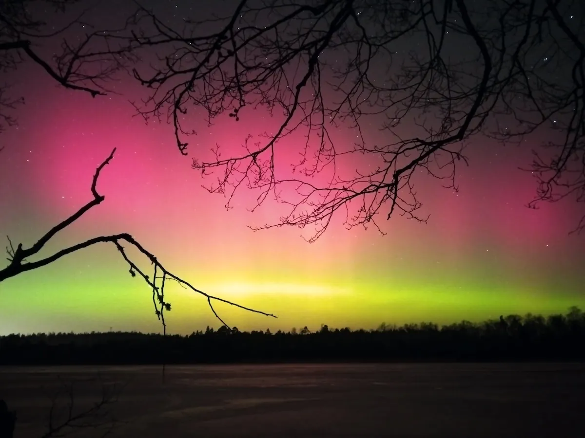 Readers capture impact of biggest solar storm in Sweden for 20 years