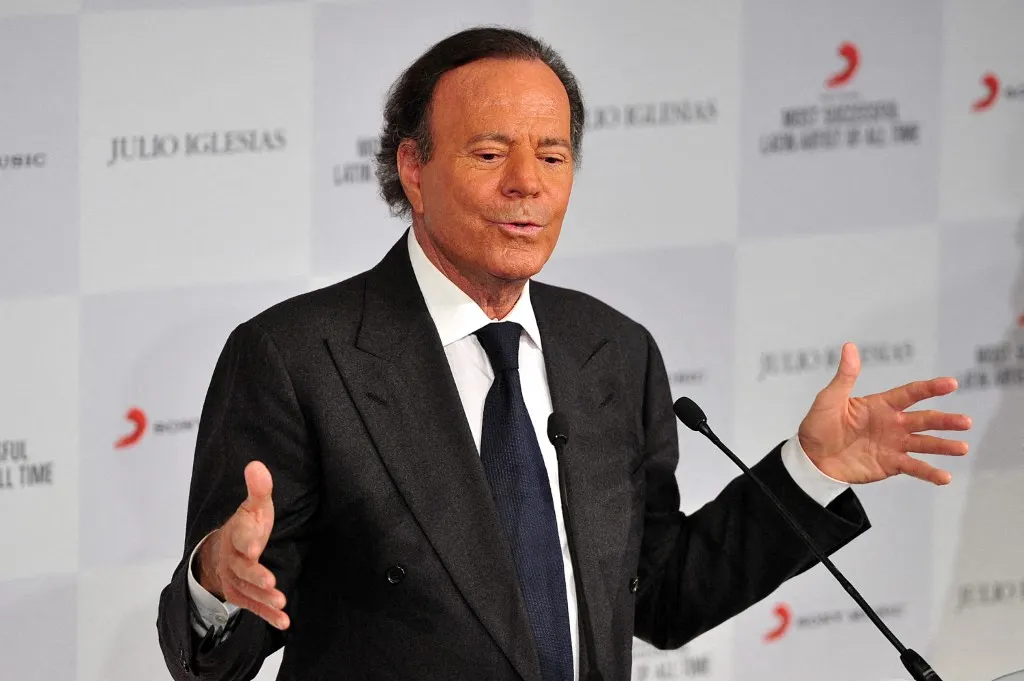 Spanish singer Julio Iglesias says abuse allegations 'absolutely false'