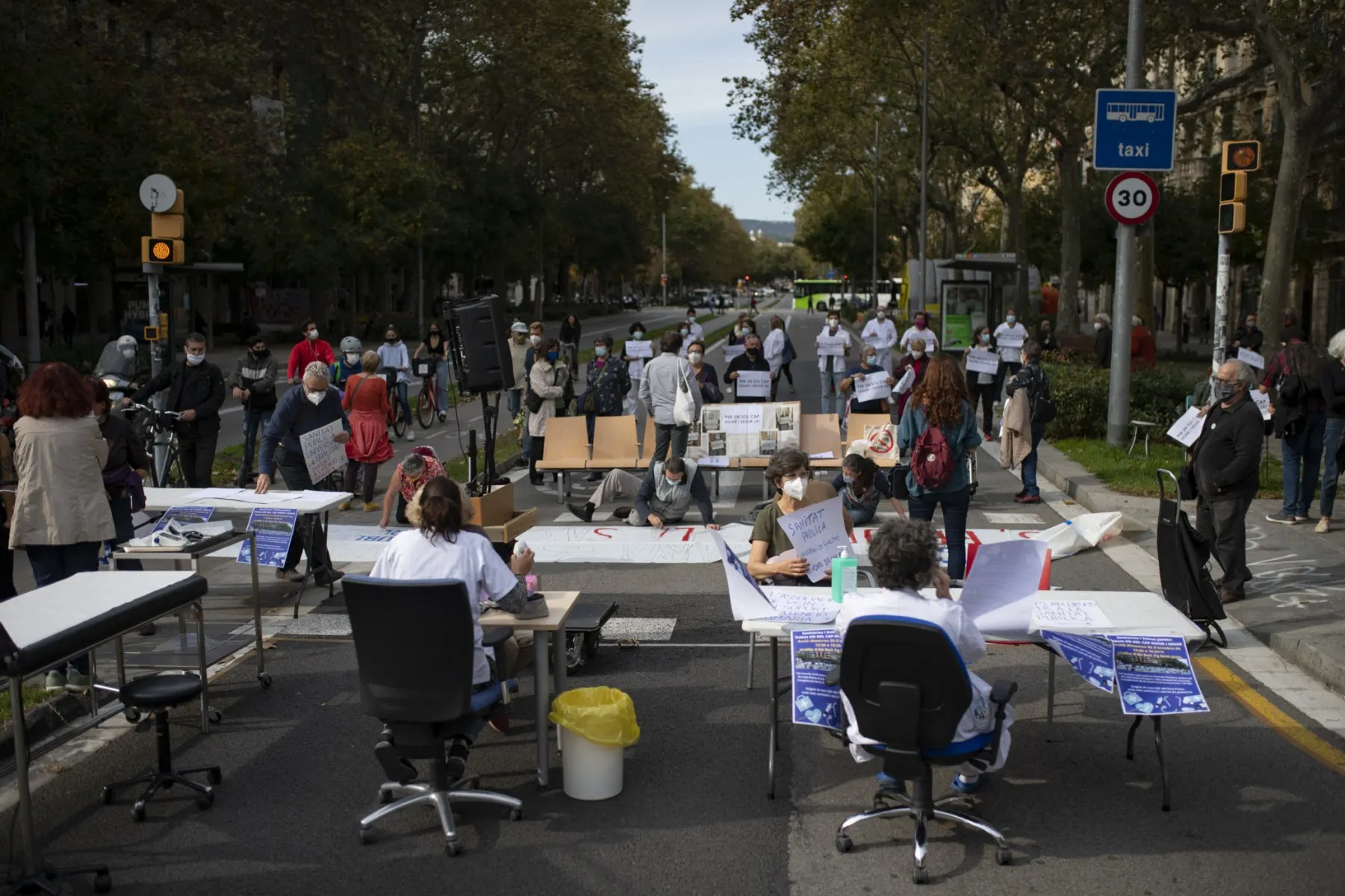 Two-day doctors' strike kicks off across Spain
