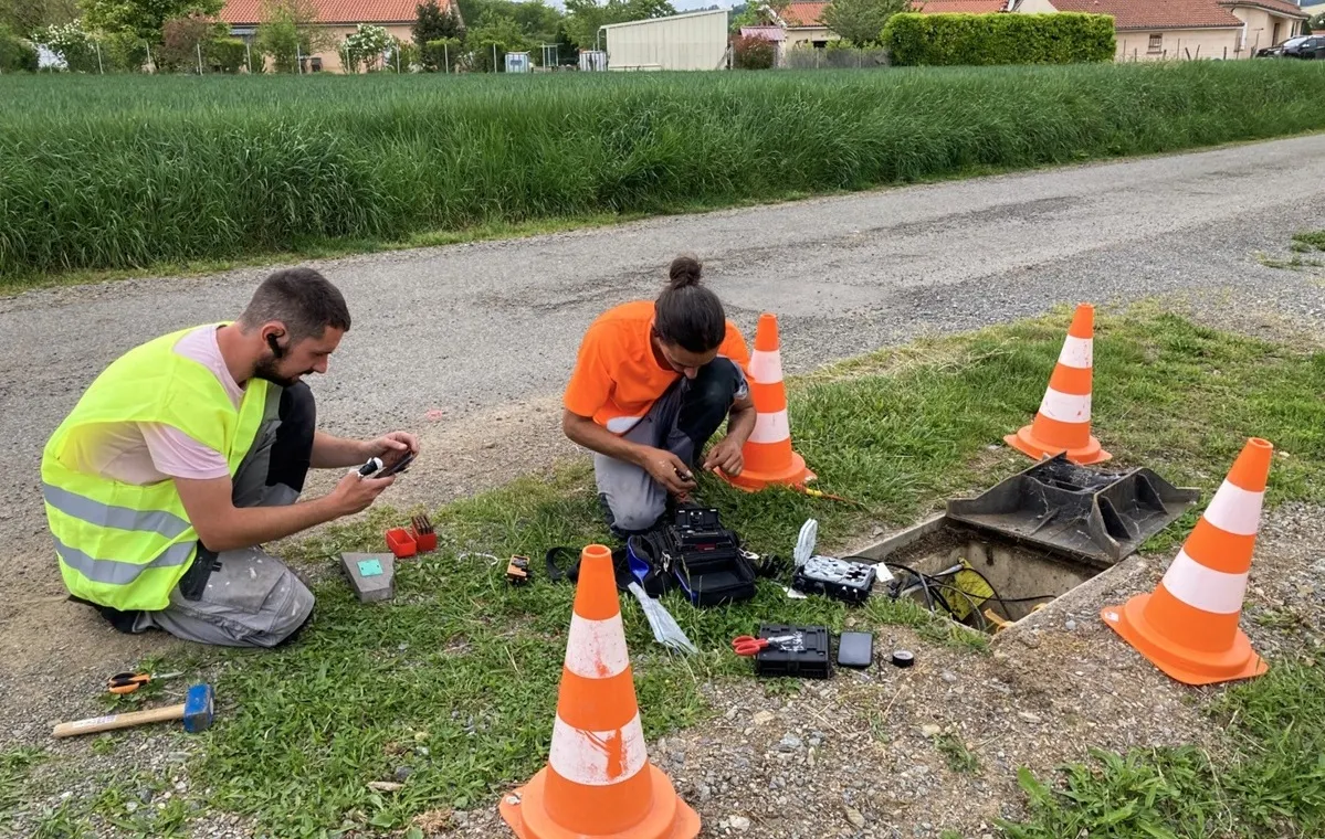 Как продвигается развертывание высокоскоростного интернета во Франции?