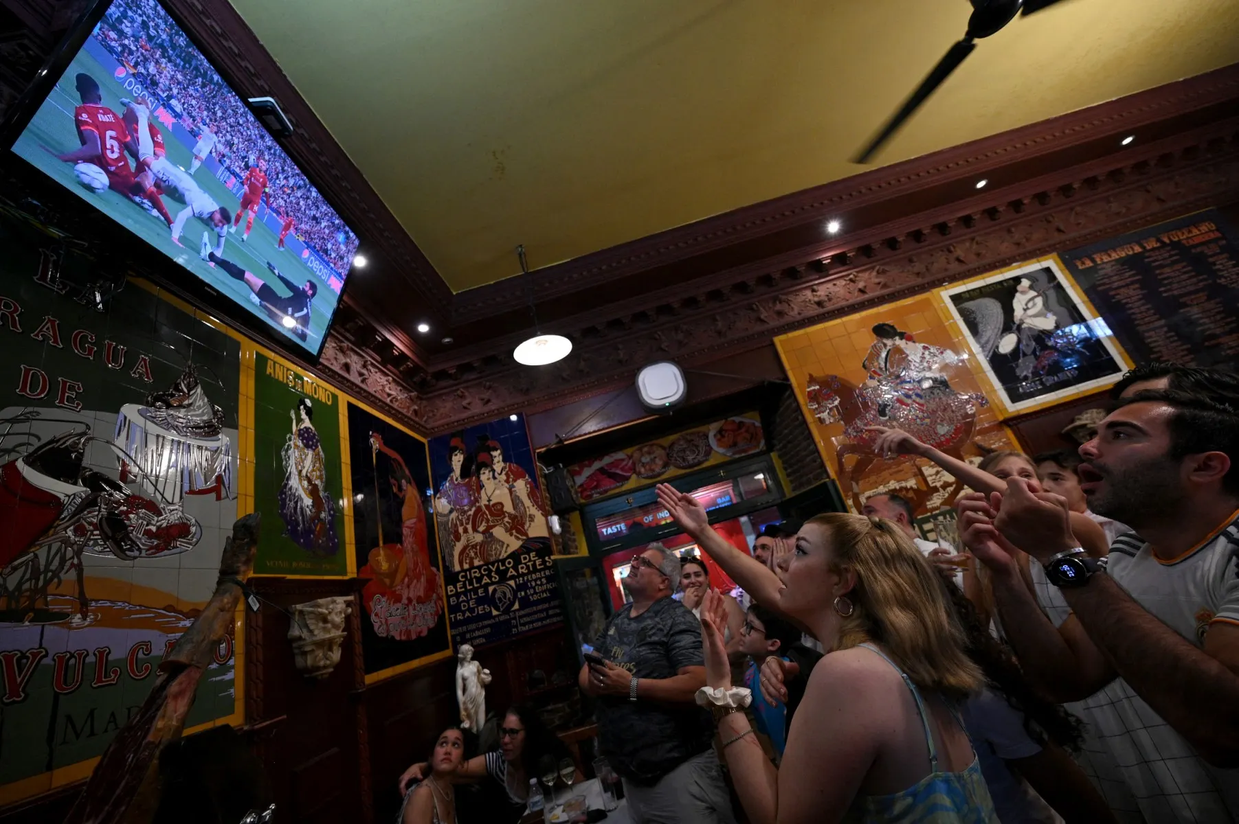 Spain's La Liga to pay fans for tip-offs on bars showing football illegally