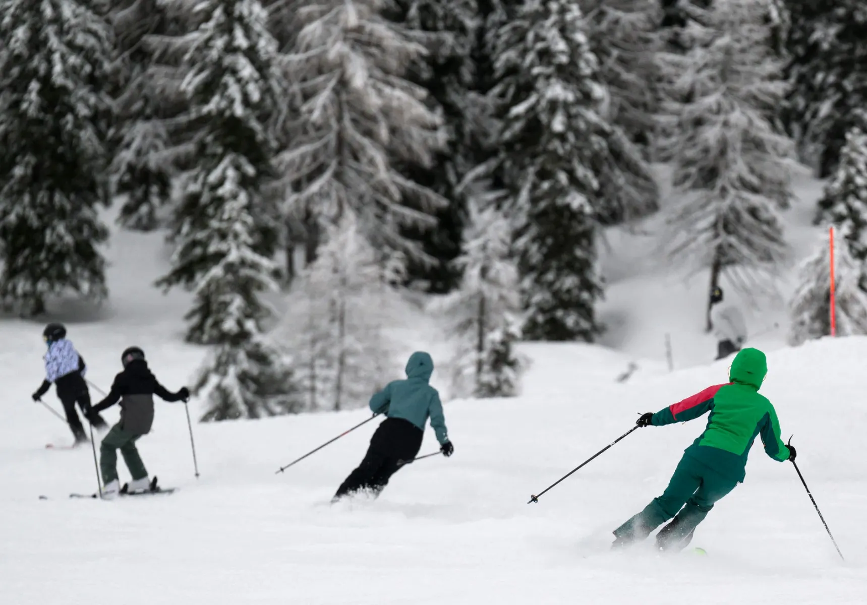 Five skiers killed in two avalanches in Austrian Alps
