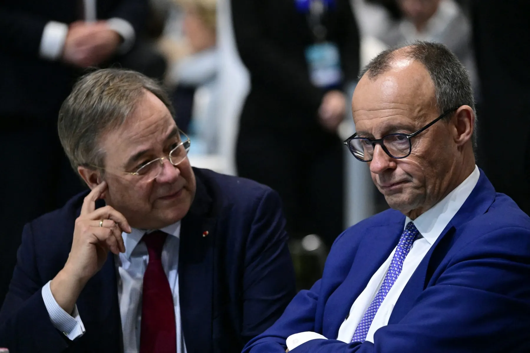 Prominent member of Merz's party calls for dialogue with Moscow