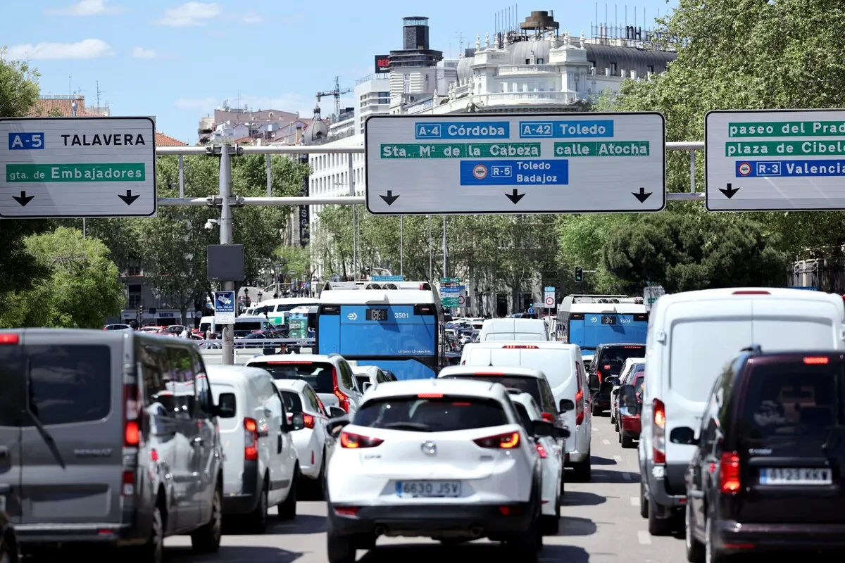 Which motorways in Spain will have higher tolls in 2026?