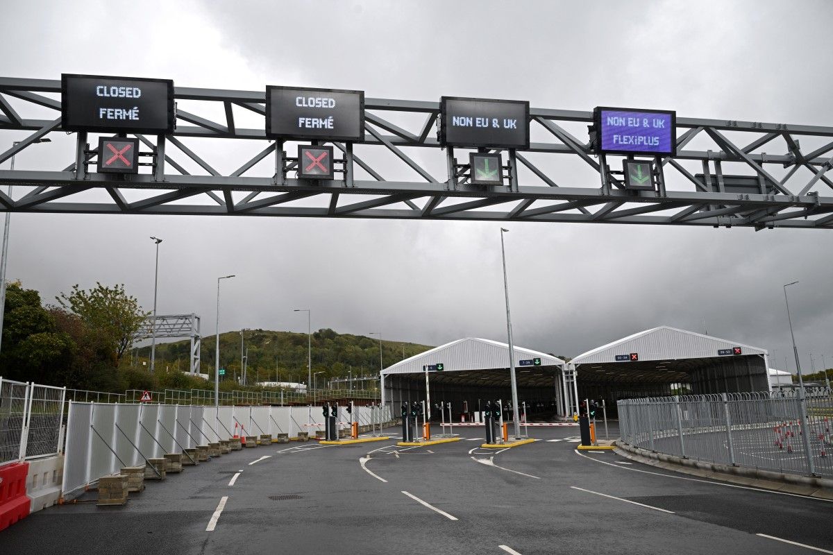 France-UK services suspended after Channel Tunnel power outage