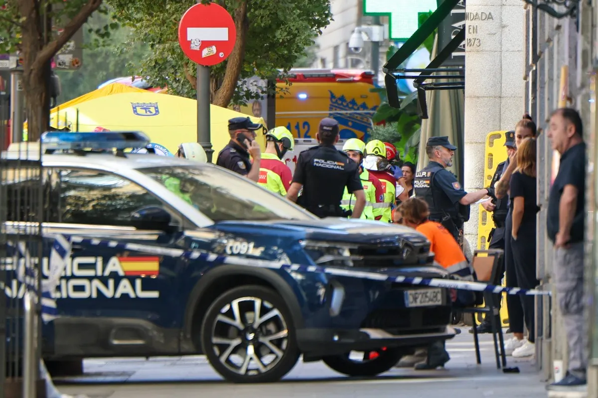 Madrid building explosion kills one, injures nine