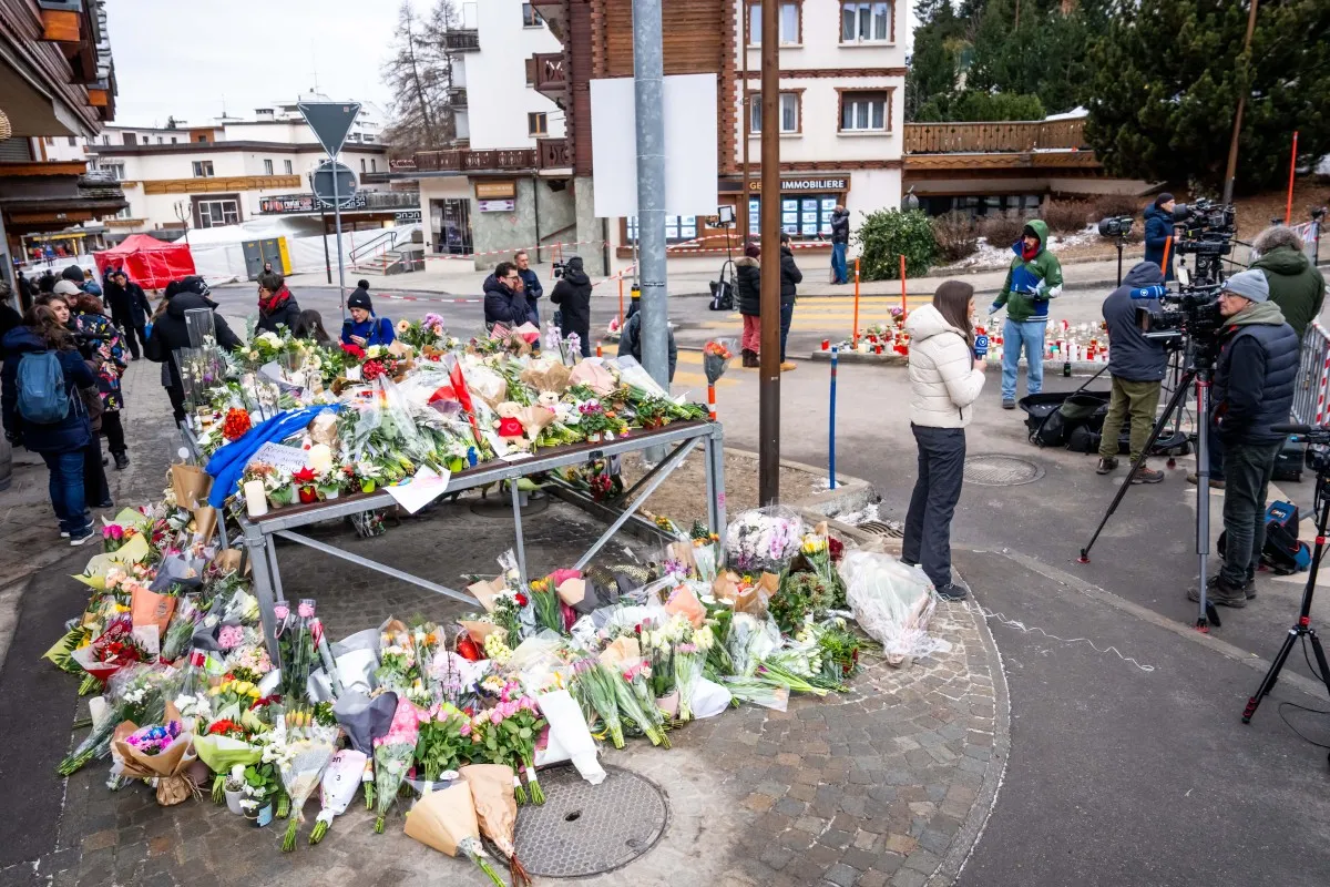 Deadly Swiss ski resort fire likely caused by 'sparklers on Champagne bottles'
