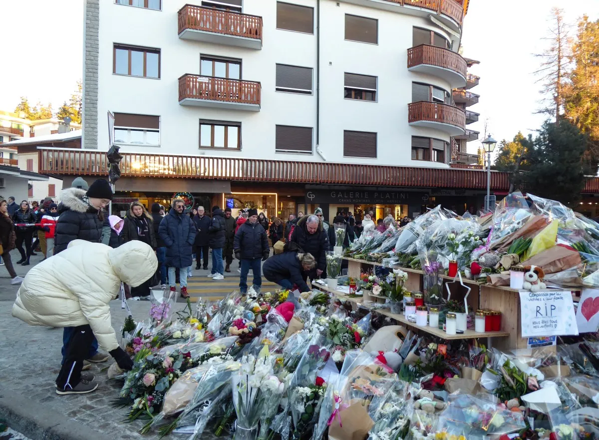 Swiss investigate bar managers after deadly New Year's blaze