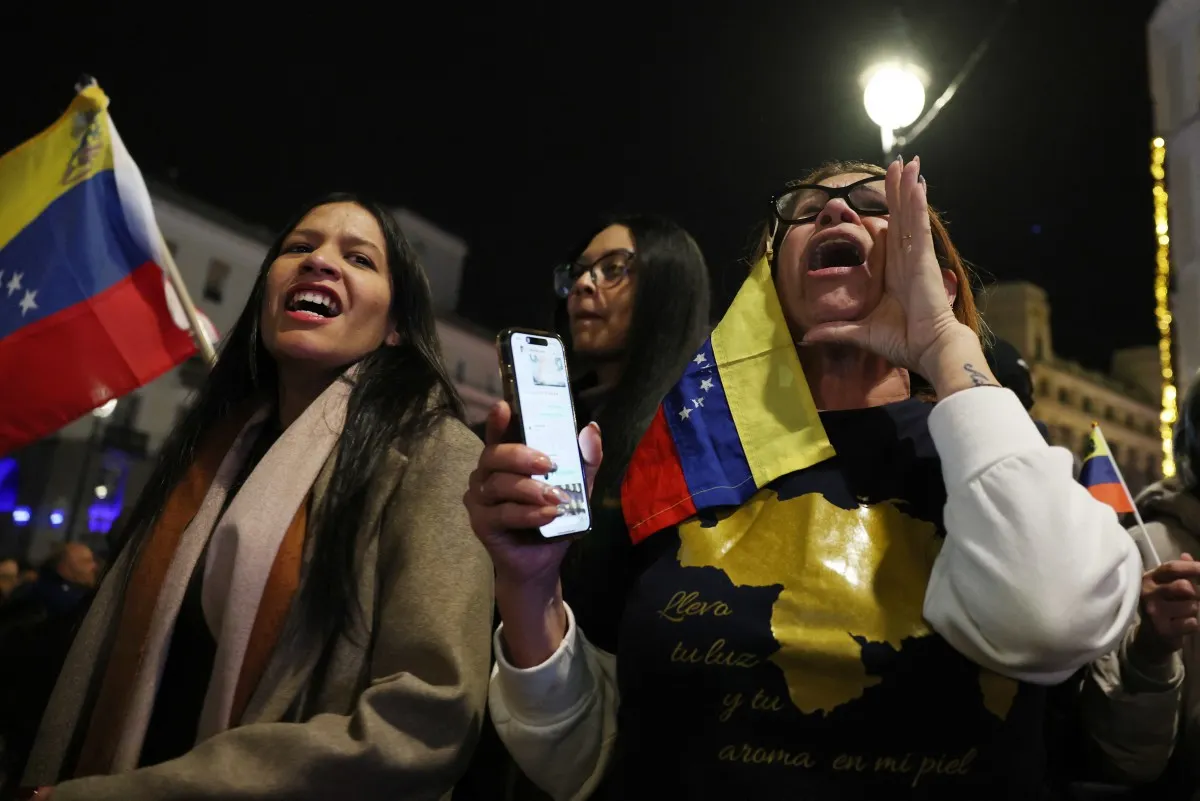 Venezuelans in Spain rejoice at prospect of return home