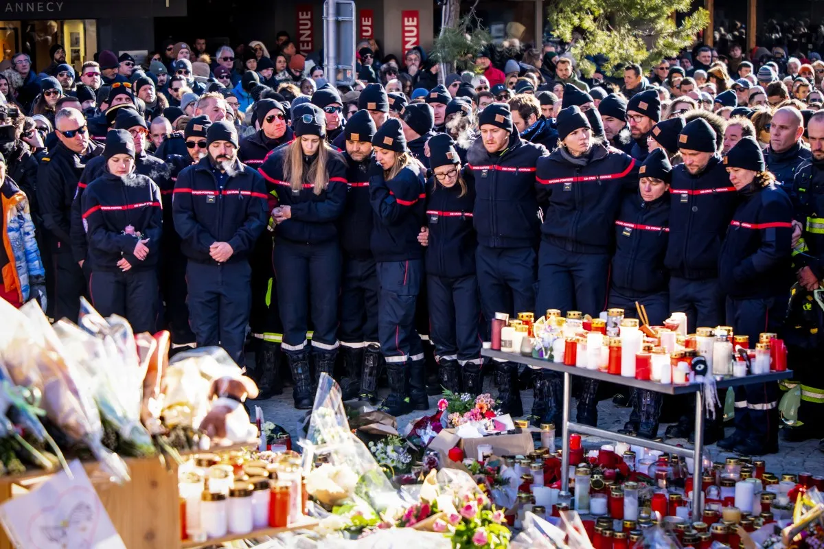 Swiss grieve as all fire victims identified - half of them under 18