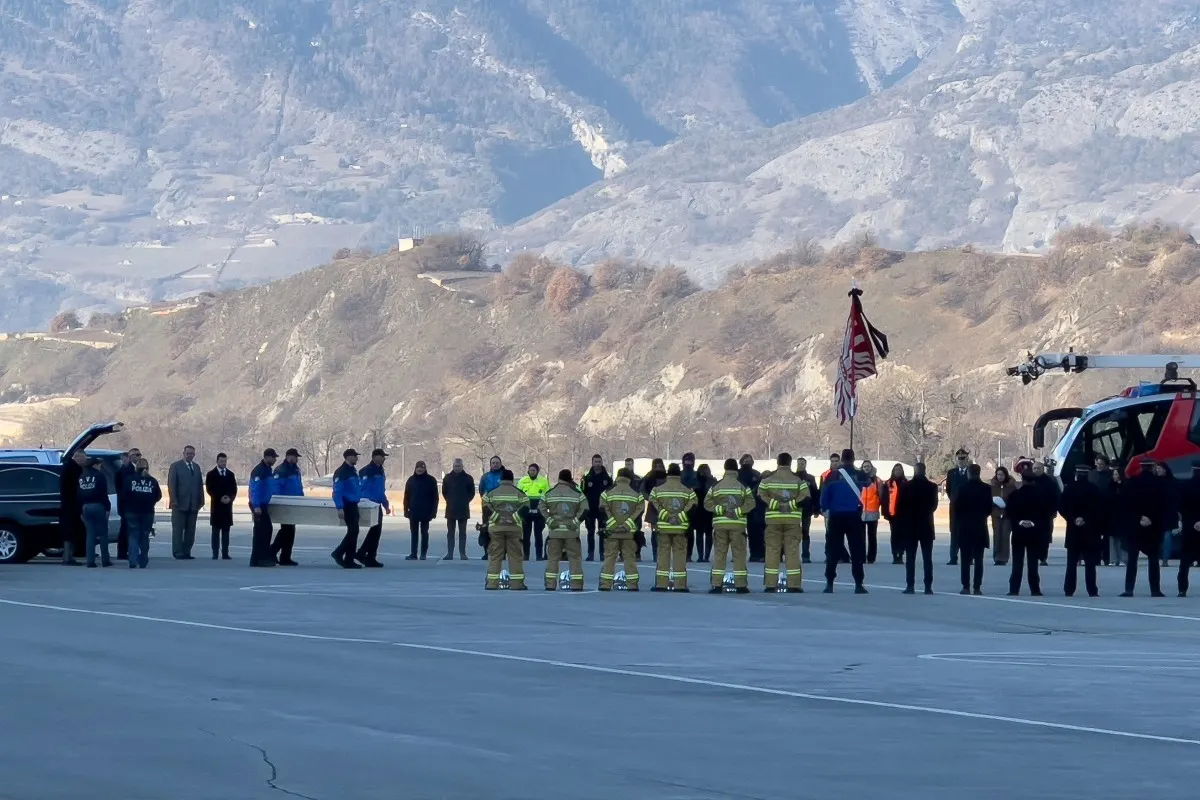 'We bitterly regret this': Swiss officials admit inspections failure at a ski resort bar