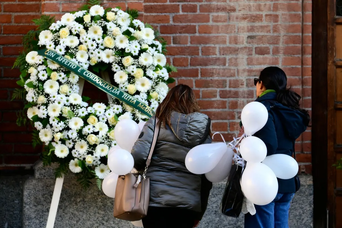 Italy's Meloni vows justice for victims of Swiss ski resort fire