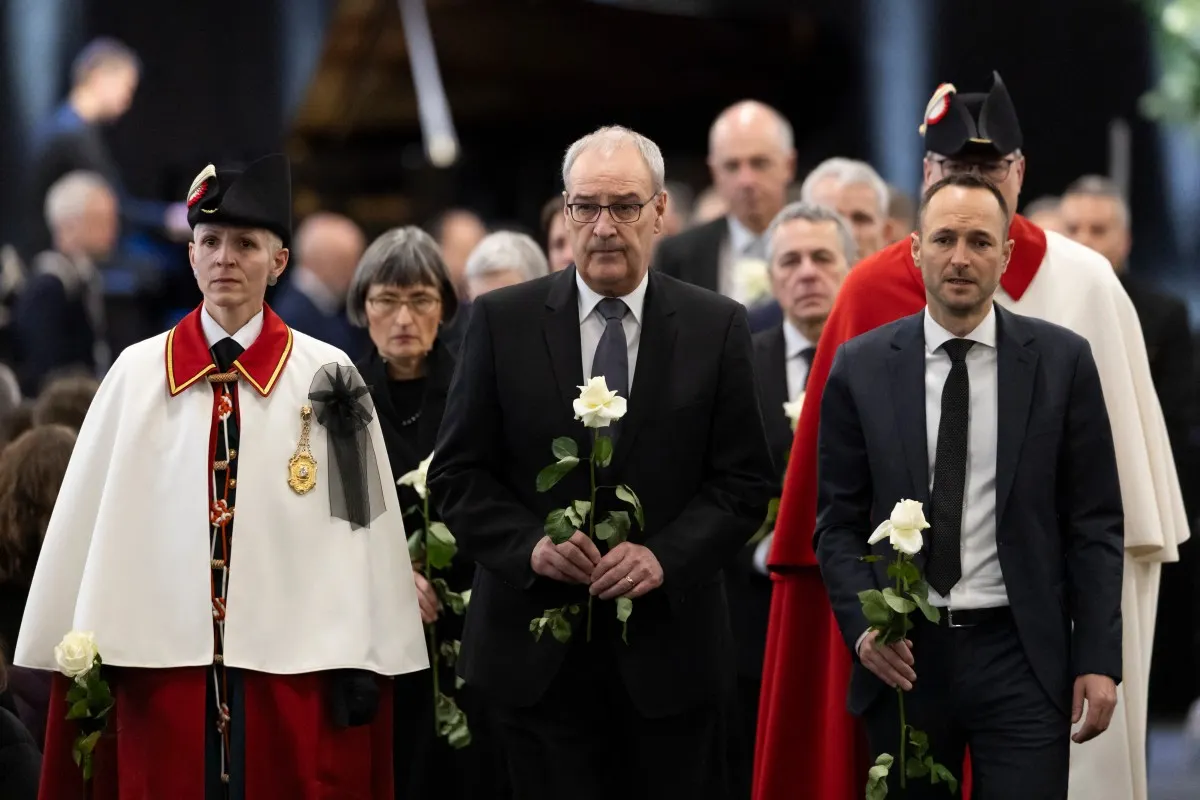 Swiss bar owner detained as president demands 'consequences' for deadly fire