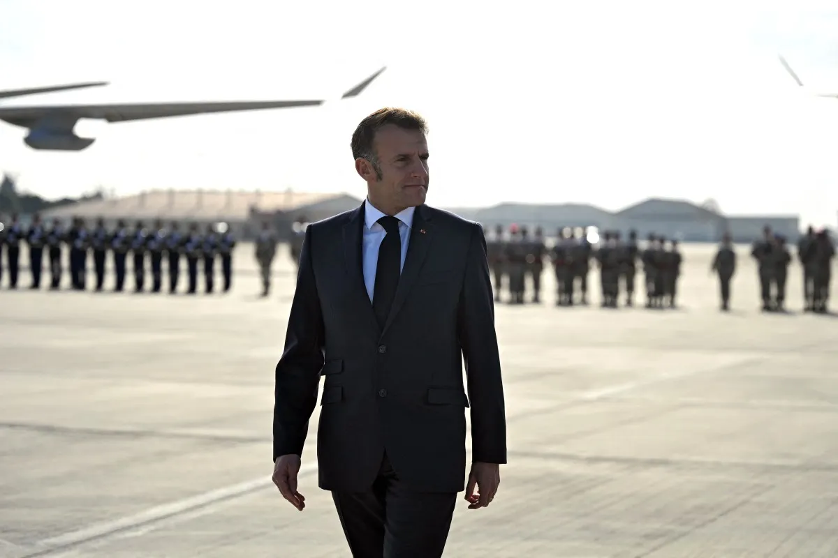 France to send extra 'land, air, and sea' forces to Greenland in coming days, says Macron