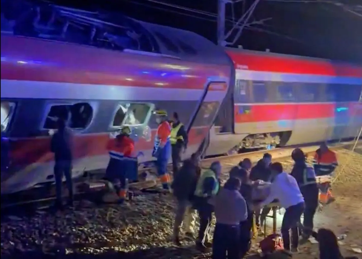 LATEST: Death toll from train crash in southern Spain rises to 39