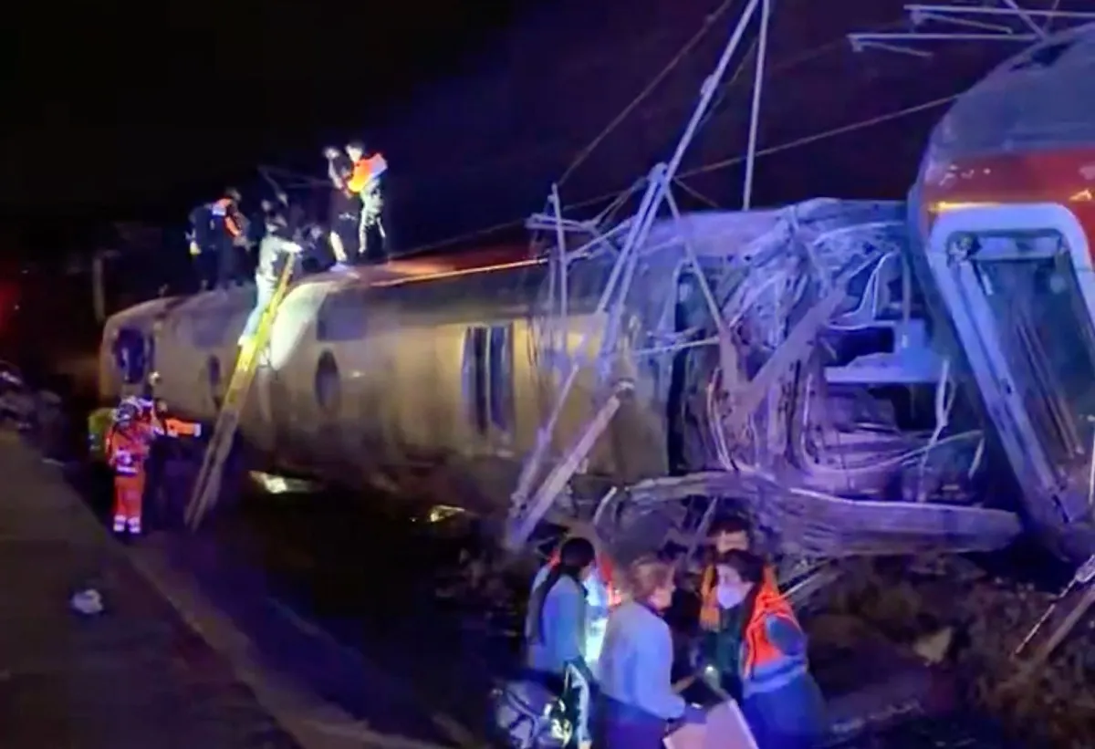 Deadly Spanish train crash a 'night of deep pain for our country', PM says