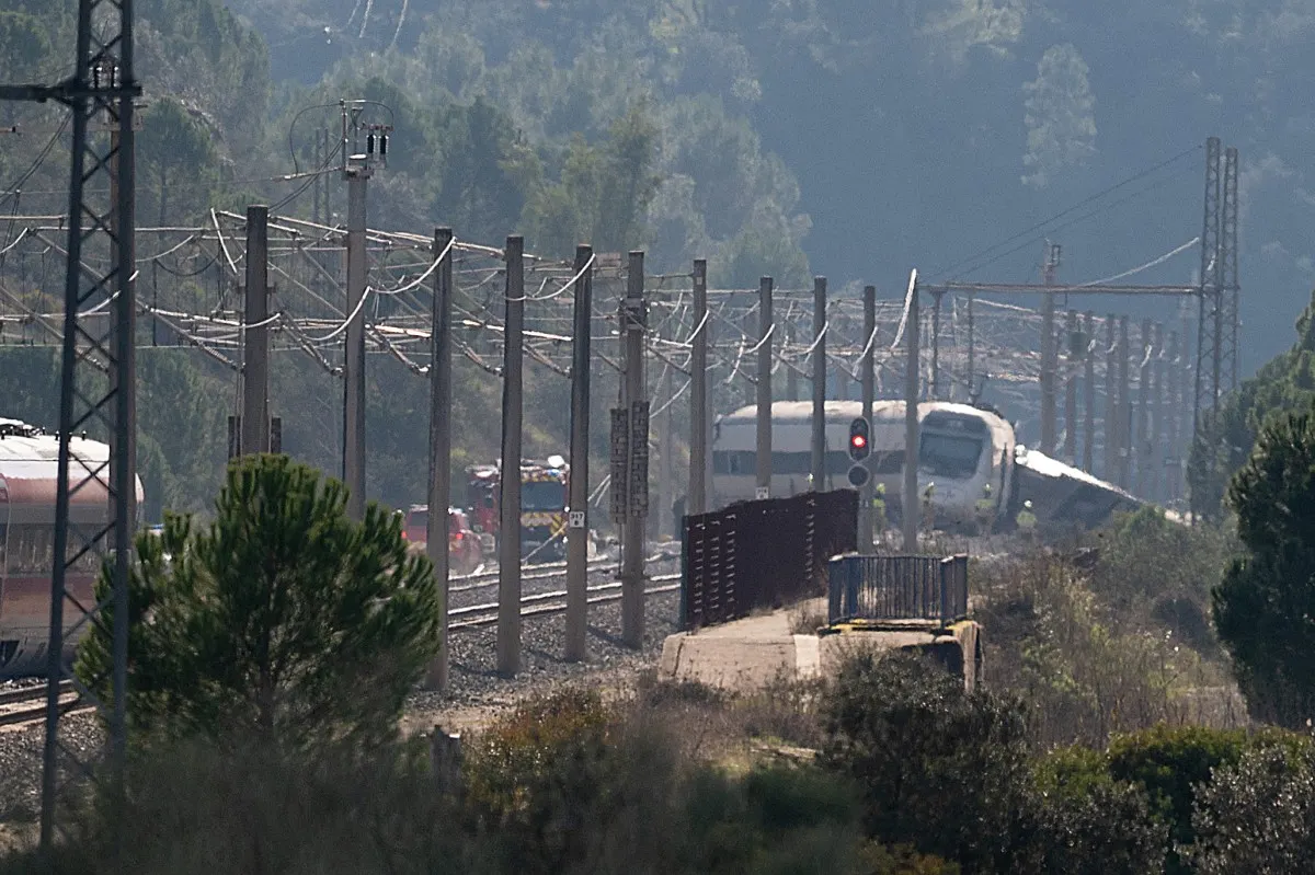 Spain cancels Madrid-Andalusia trains for two weeks following crash