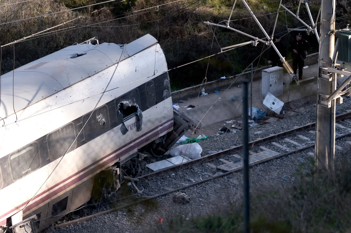 LATEST: Spain mourns as train crash death toll rises to 41