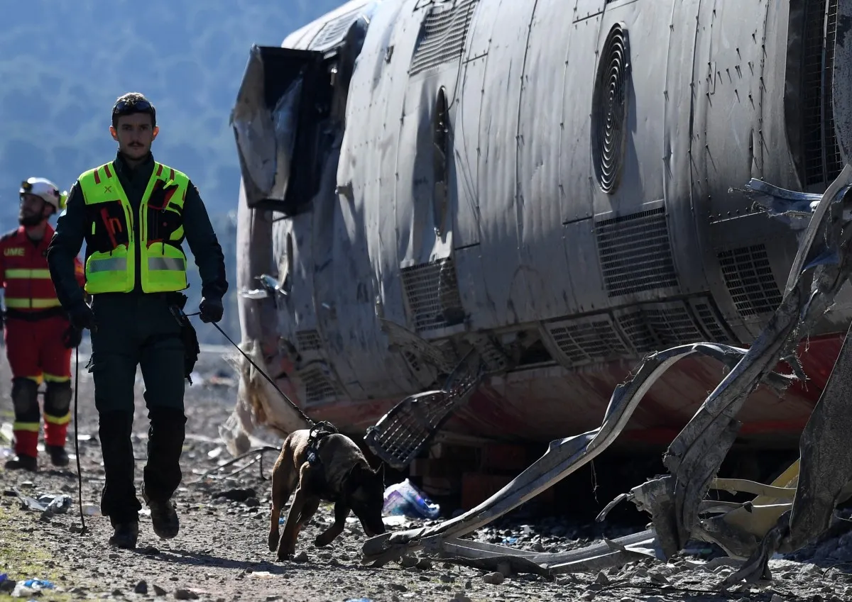 What's the latest on the investigation into Spain's fatal train crash?