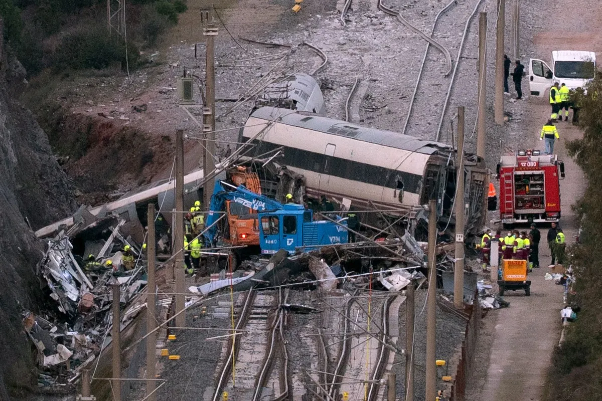 Death toll from train collision in southern Spain hits 45