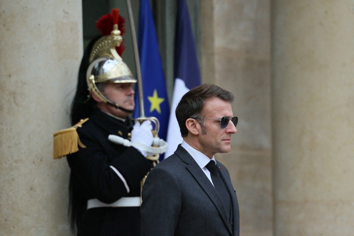 Macron to meet leaders of Denmark and Greenland in Paris