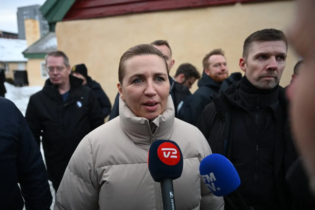 Danish PM says Trump comments on NATO role in Afghanistan 'unacceptable'