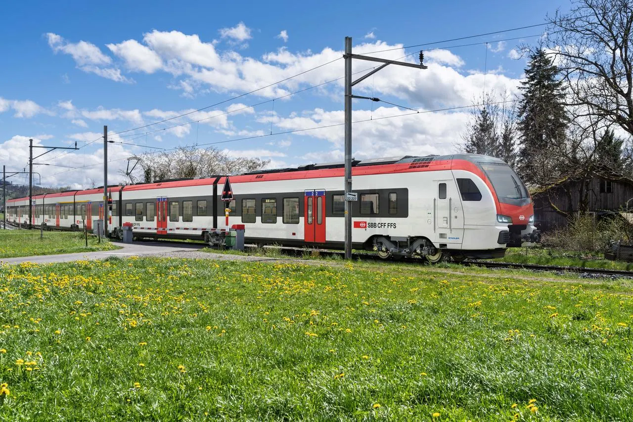 Switzerland reveals which train lines it plans to improve