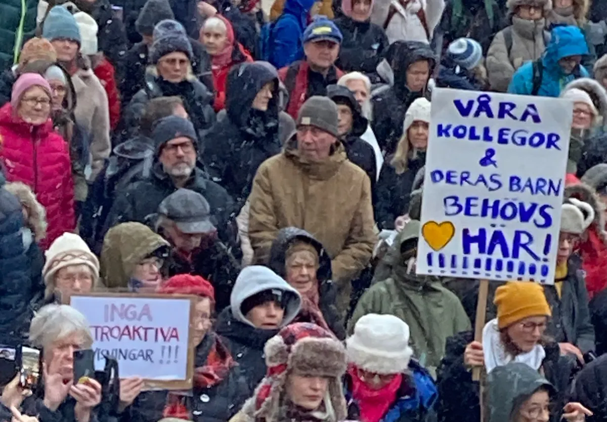 Deportations spark pushback against Swedish migration reforms