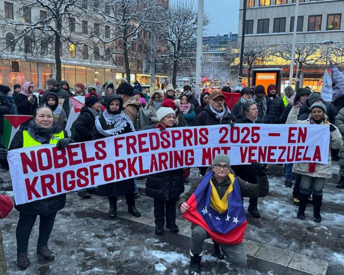 'We are free': Venezuelans in Sweden split on US attack