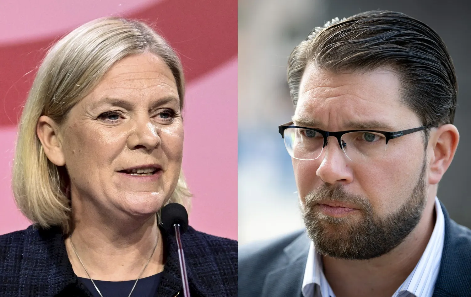 Sweden Democrat and Social Democrat leaders neck-and-neck in public opinion