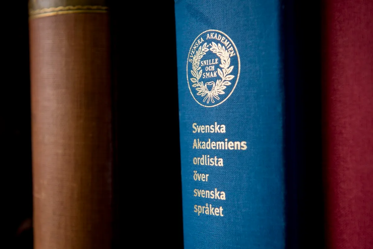What are the new words in Sweden's language rulebook?
