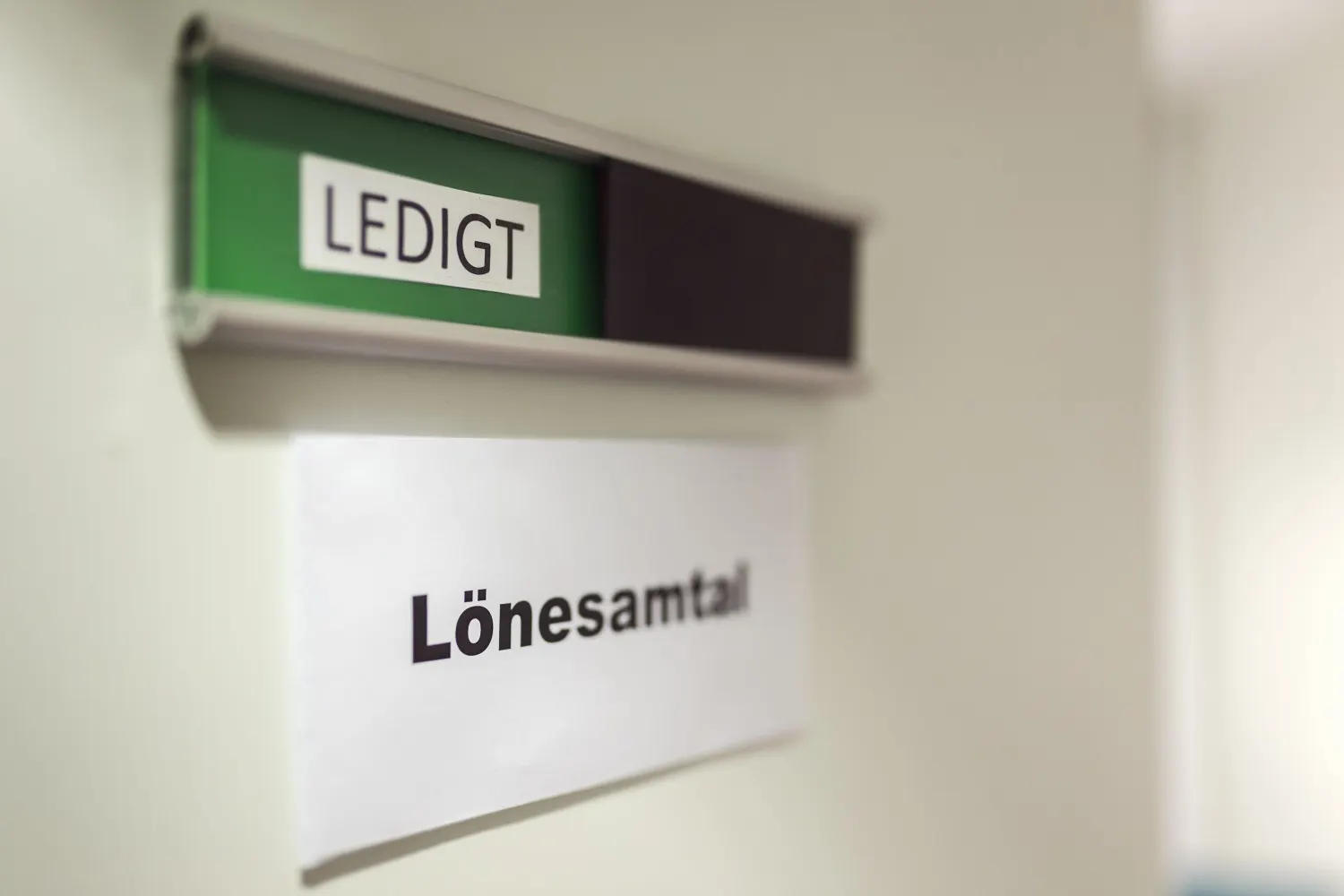 How to handle a salary review in Sweden