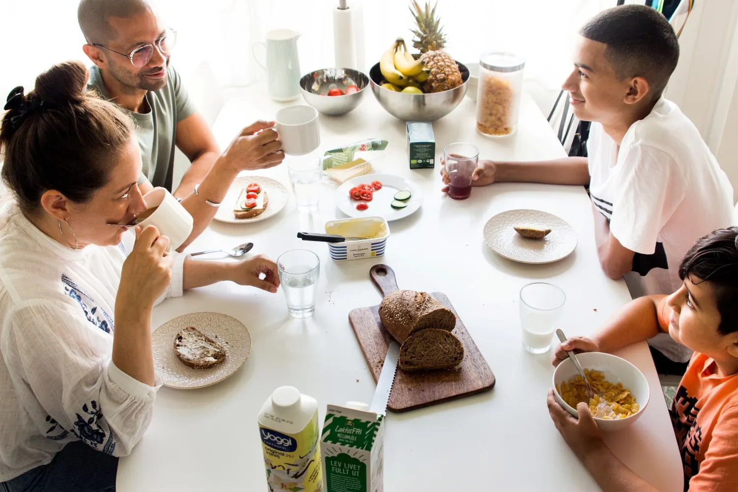 Fika, meatballs and Kalles kaviar: Which Swedish foods habits have you adopted?