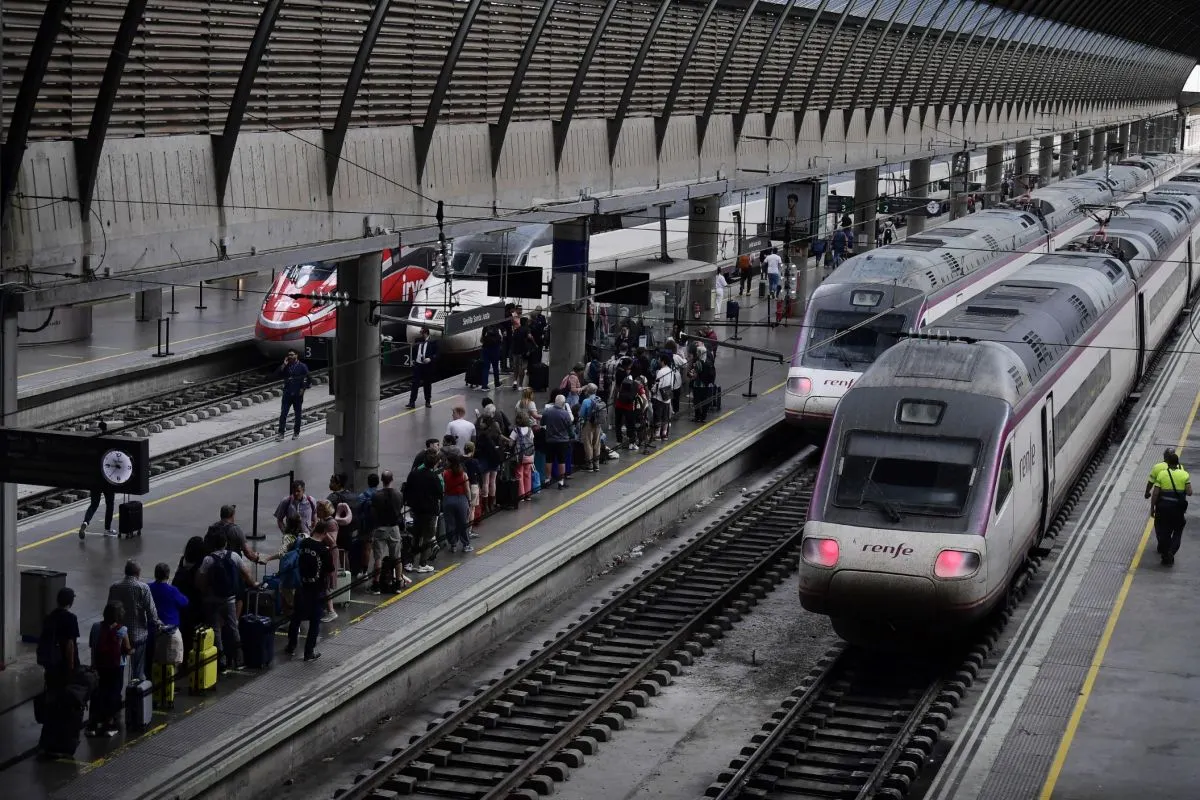 'Don't fear it': How safe is high-speed train travel in Spain?