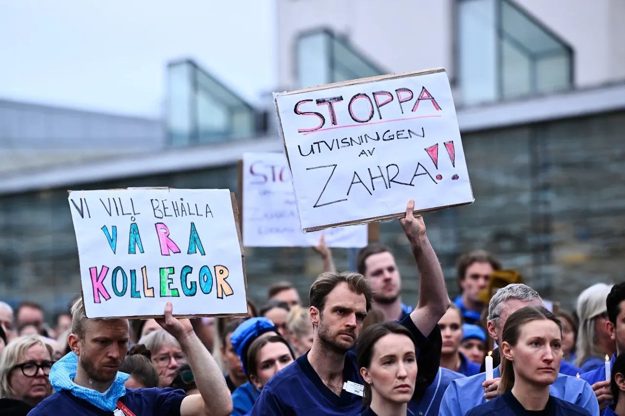 Iranian nurse couple facing deportation from Sweden granted review