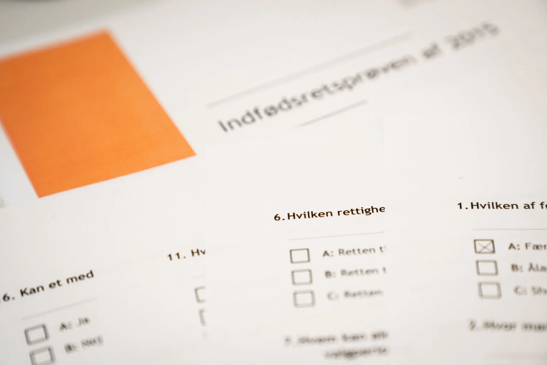 Can you pass this year's Danish citizenship test?