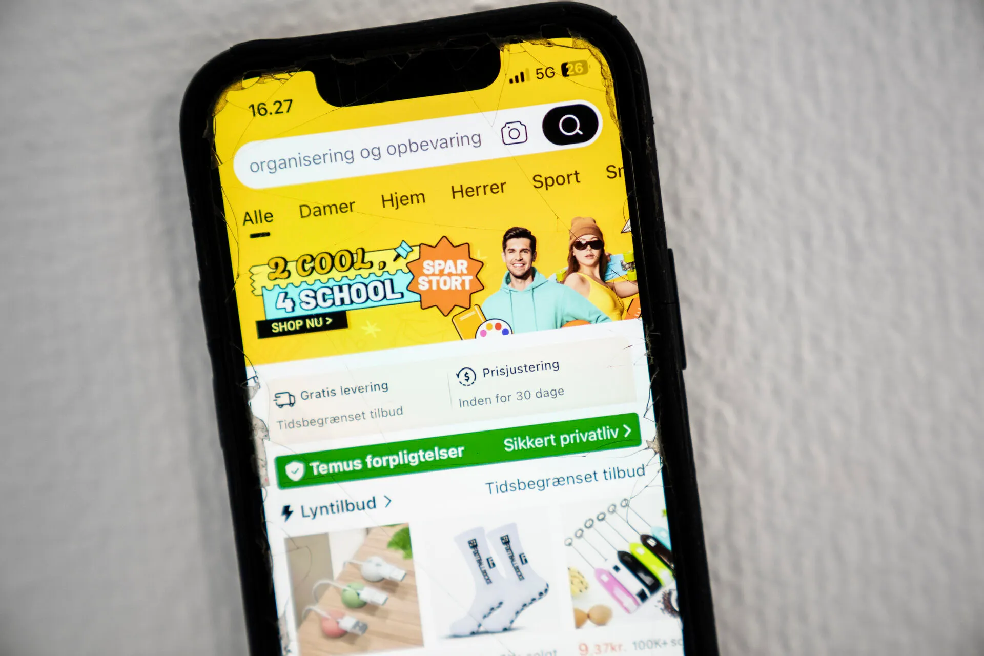 Denmark makes Temu pay for disposal of discarded products