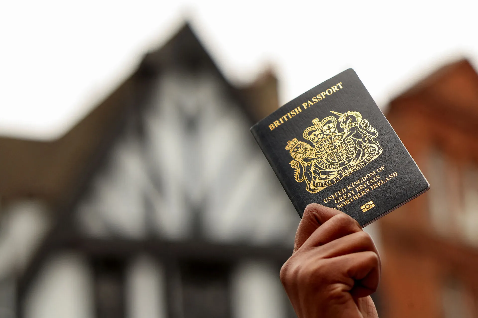 How to get a British passport for a child born in Denmark