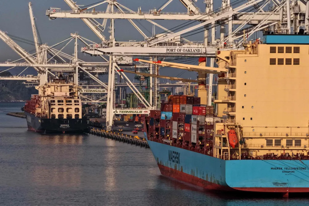 Why Danish exports to the US have gone up over the last year