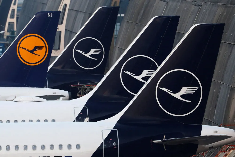 Flights in Denmark cancelled amid major Lufthansa strike