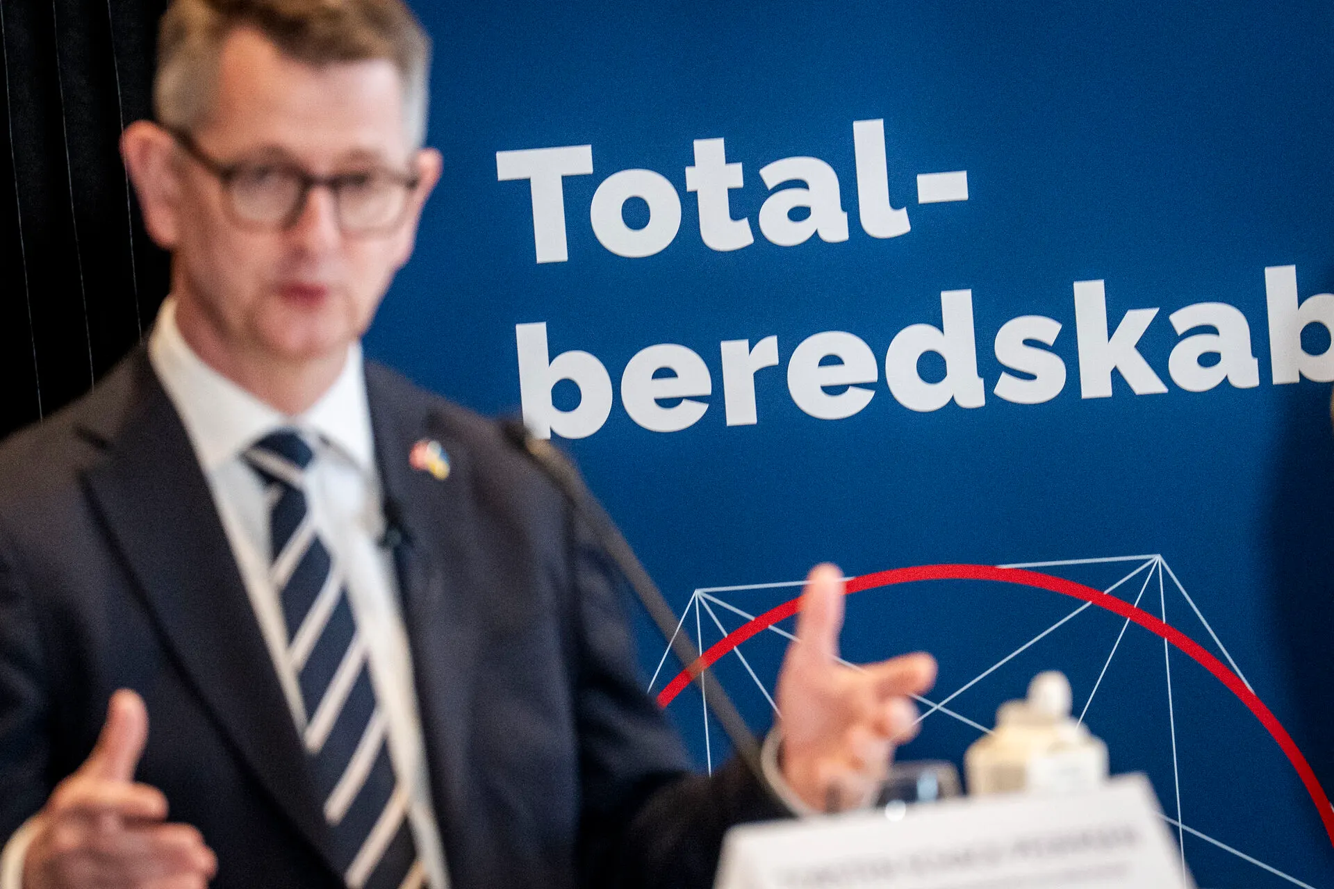 Denmark told to be ‘totally prepared’ for crisis situation