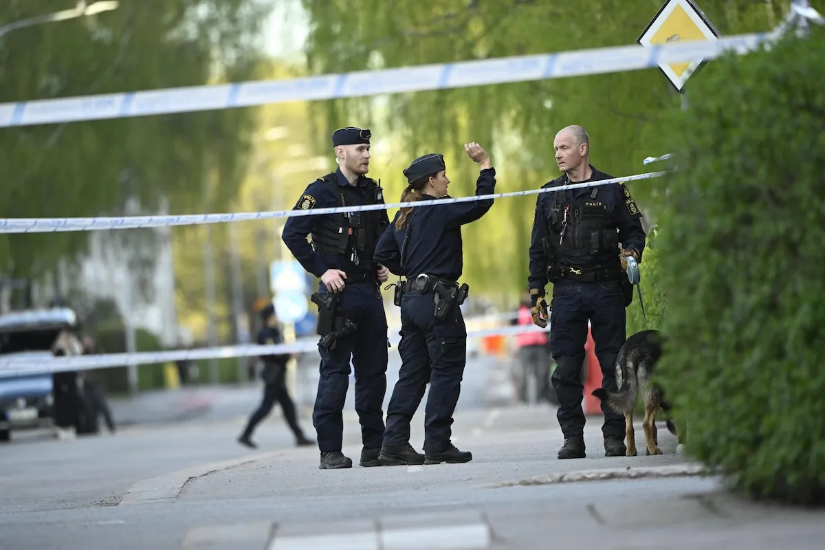 Sweden charges five over hair salon triple murder