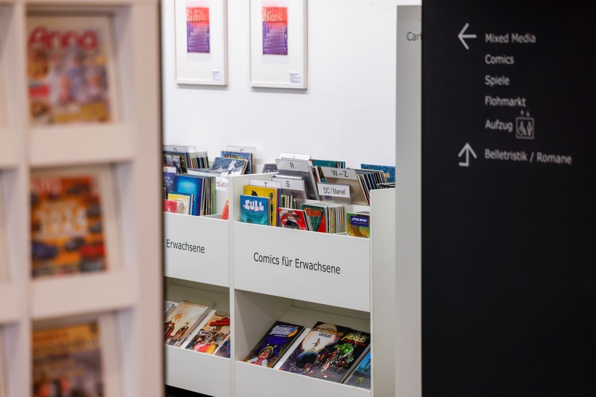 Everything you can borrow from a library in Germany